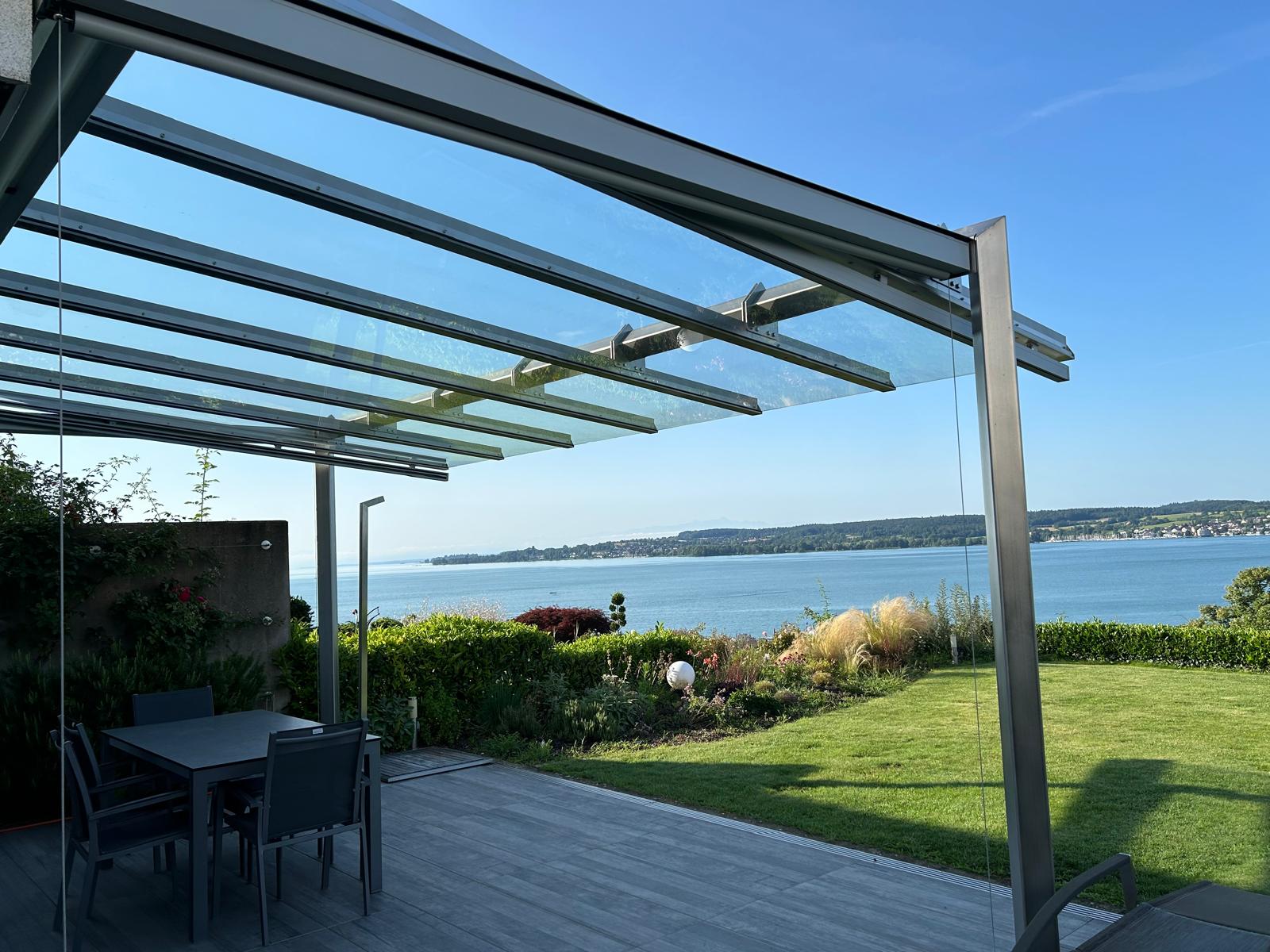 Überdachung Bodensee